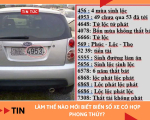 LÀM THẾ NÀO MỚI BIẾT BIỂN SỐ XE CÓ HỢP PHONG THỦY? 