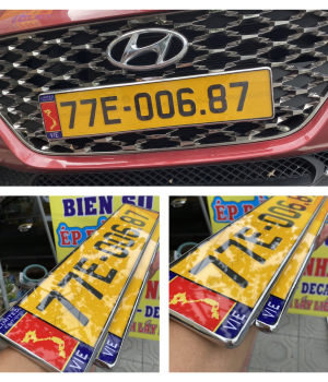 GÒ BIỂN SỐ XE MÁY Ô TÔ TẠI THUẬN AN - THỦ DẦU MỘT