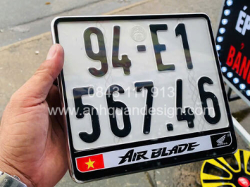 Giá Phục Hồi & Ép Biển Số Xe Máy Tại Nhà 2025