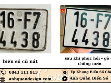 5 Yếu Tố Quyết Định Giá Phục Hồi Biển Số Xe Máy