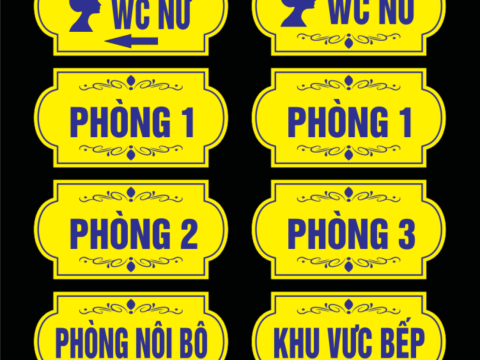 MẪU BIỂN SỐ NHÀ ĐẸP TẠI THUẬN AN - THỦ DẦU MỘT BÌNH DƯƠNG