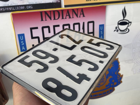 GÒ BIỂN SỐ XE MÁY Ô TÔ TẠI THUẬN AN - THỦ DẦU MỘT