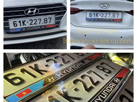 GÒ BIỂN SỐ XE MÁY Ô TÔ TẠI THUẬN AN - THỦ DẦU MỘT