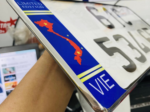 GÒ BIỂN SỐ XE MÁY Ô TÔ TẠI THUẬN AN - THỦ DẦU MỘT