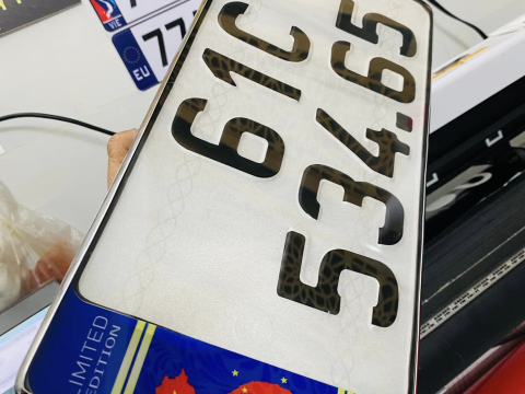 GÒ BIỂN SỐ XE MÁY Ô TÔ TẠI THUẬN AN - THỦ DẦU MỘT