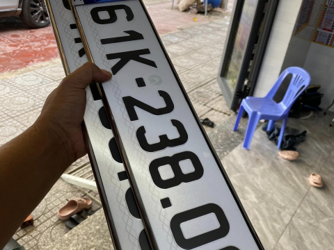 GÒ BIỂN SỐ XE MÁY Ô TÔ TẠI THUẬN AN - THỦ DẦU MỘT