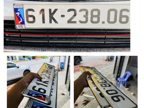 GÒ BIỂN SỐ XE MÁY Ô TÔ TẠI THUẬN AN - THỦ DẦU MỘT