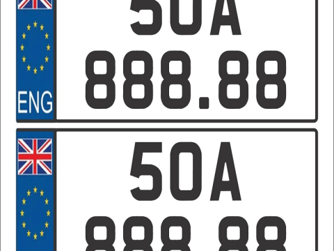 THIẾT KẾ THI CÔNG BẢNG SỐ NHÀ TẠI BÌNH DƯƠNG