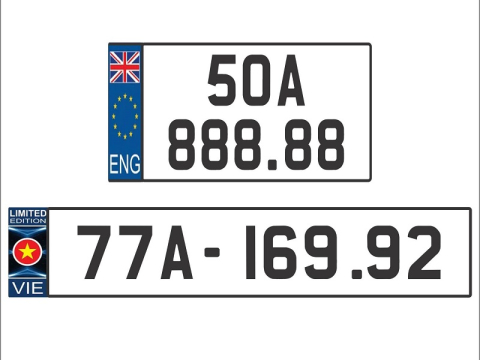 THIẾT KẾ THI CÔNG BẢNG SỐ NHÀ TẠI BÌNH DƯƠNG
