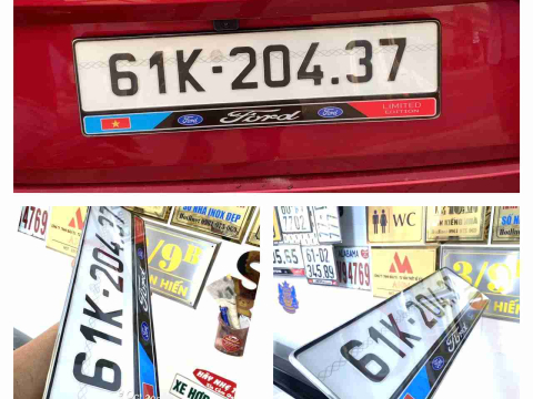 GÒ BIỂN SỐ XE MÁY Ô TÔ TẠI THUẬN AN - THỦ DẦU MỘT