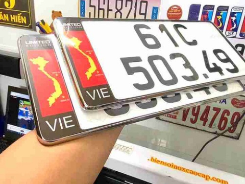 GÒ BIỂN SỐ XE MÁY Ô TÔ TẠI THUẬN AN - THỦ DẦU MỘT