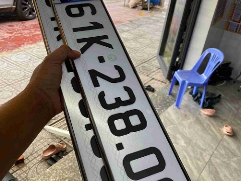 GÒ BIỂN SỐ XE MÁY Ô TÔ TẠI THUẬN AN - THỦ DẦU MỘT