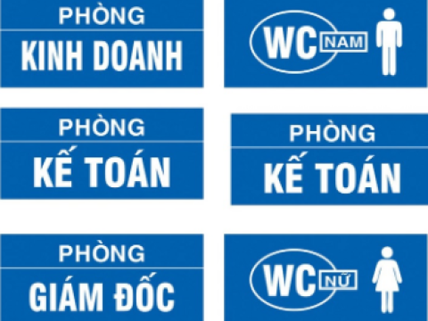 MẪU BIỂN SỐ NHÀ ĐẸP TẠI THUẬN AN - THỦ DẦU MỘT BÌNH DƯƠNG