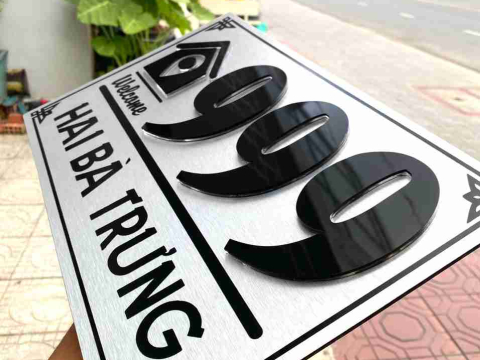 MẪU BIỂN SỐ NHÀ ĐẸP TẠI THUẬN AN - THỦ DẦU MỘT BÌNH DƯƠNG