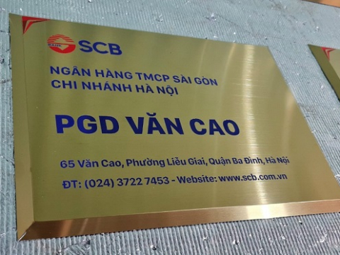 MẪU BIỂN SỐ NHÀ ĐẸP TẠI THUẬN AN - THỦ DẦU MỘT BÌNH DƯƠNG