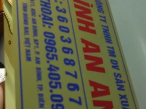 MẪU BIỂN SỐ NHÀ ĐẸP TẠI THUẬN AN - THỦ DẦU MỘT BÌNH DƯƠNG