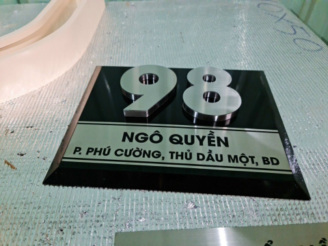 MẪU BIỂN SỐ NHÀ ĐẸP TẠI THUẬN AN - THỦ DẦU MỘT BÌNH DƯƠNG