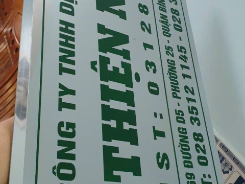 MẪU BIỂN SỐ NHÀ ĐẸP TẠI THUẬN AN - THỦ DẦU MỘT BÌNH DƯƠNG