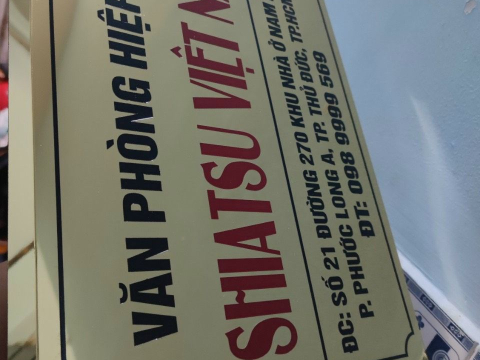 THIẾT KẾ THI CÔNG BẢNG SỐ NHÀ TẠI BÌNH DƯƠNG