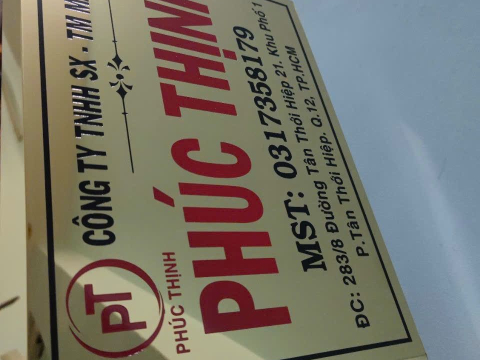 MẪU BIỂN SỐ NHÀ ĐẸP TẠI THUẬN AN - THỦ DẦU MỘT BÌNH DƯƠNG