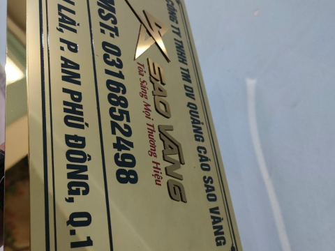 MẪU BIỂN SỐ NHÀ ĐẸP TẠI THUẬN AN - THỦ DẦU MỘT BÌNH DƯƠNG