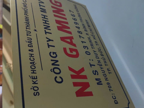 MẪU BIỂN SỐ NHÀ ĐẸP TẠI THUẬN AN - THỦ DẦU MỘT BÌNH DƯƠNG