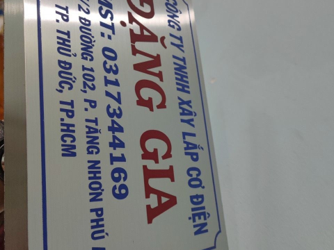 MẪU BIỂN SỐ NHÀ ĐẸP TẠI THUẬN AN - THỦ DẦU MỘT BÌNH DƯƠNG