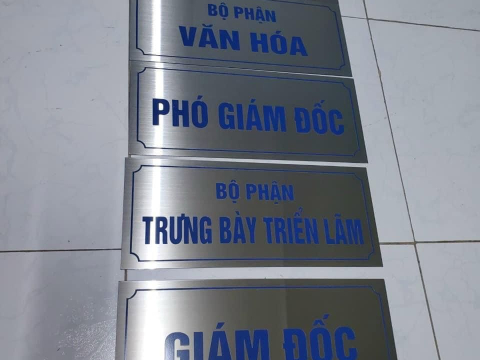 MẪU BIỂN SỐ NHÀ ĐẸP TẠI THUẬN AN - THỦ DẦU MỘT BÌNH DƯƠNG