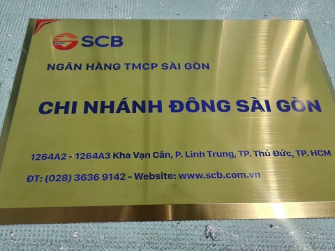 MẪU BIỂN SỐ NHÀ ĐẸP TẠI THUẬN AN - THỦ DẦU MỘT BÌNH DƯƠNG