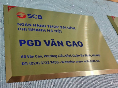 MẪU BIỂN SỐ NHÀ ĐẸP TẠI THUẬN AN - THỦ DẦU MỘT BÌNH DƯƠNG