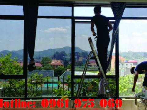 MẪU DÁN KÍNH NHÀ Ở THUẬN AN, THỦ DẦU MỘT BÌNH DƯƠNG