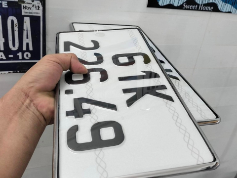 GÒ BIỂN SỐ XE MÁY Ô TÔ TẠI THUẬN AN - THỦ DẦU MỘT