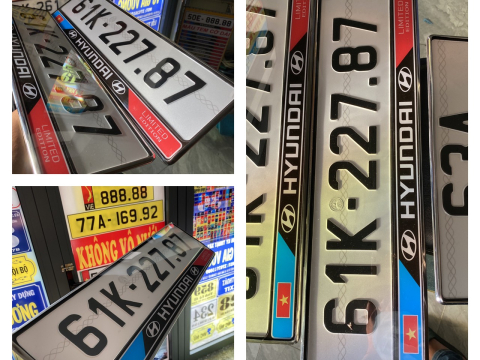 GÒ BIỂN SỐ XE MÁY Ô TÔ TẠI THUẬN AN - THỦ DẦU MỘT