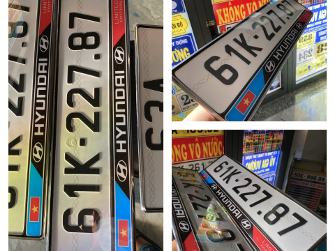 GÒ BIỂN SỐ XE MÁY Ô TÔ TẠI THUẬN AN - THỦ DẦU MỘT