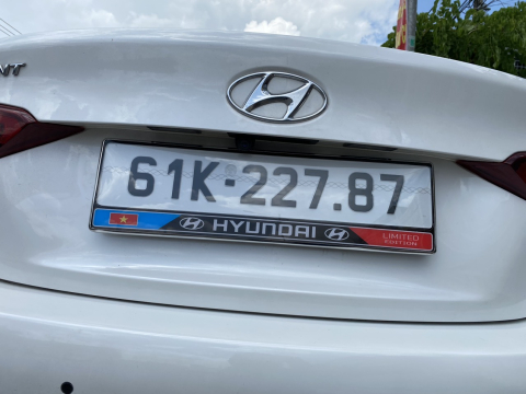 GÒ BIỂN SỐ XE MÁY Ô TÔ TẠI THUẬN AN - THỦ DẦU MỘT