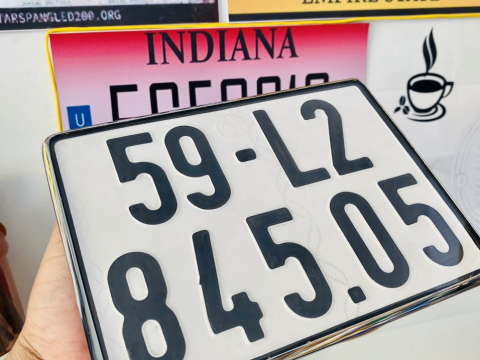 GÒ BIỂN SỐ XE MÁY Ô TÔ TẠI THUẬN AN - THỦ DẦU MỘT