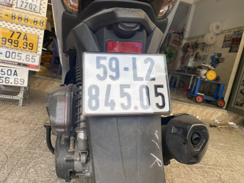 GÒ BIỂN SỐ XE MÁY Ô TÔ TẠI THUẬN AN - THỦ DẦU MỘT