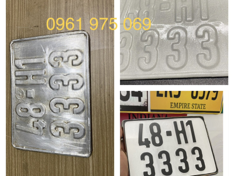 GÒ BIỂN SỐ XE MÁY Ô TÔ TẠI THUẬN AN - THỦ DẦU MỘT