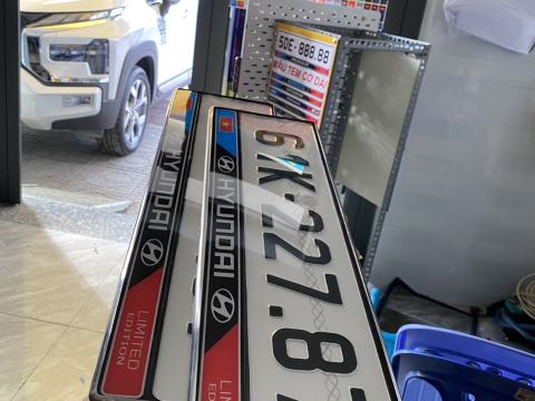 GÒ BIỂN SỐ XE MÁY Ô TÔ TẠI THUẬN AN - THỦ DẦU MỘT