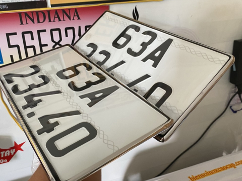 GÒ BIỂN SỐ XE MÁY Ô TÔ TẠI THUẬN AN - THỦ DẦU MỘT