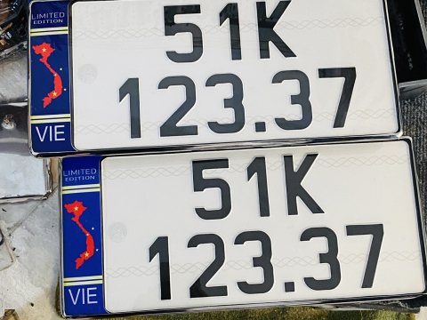 GÒ BIỂN SỐ XE MÁY Ô TÔ TẠI THUẬN AN - THỦ DẦU MỘT