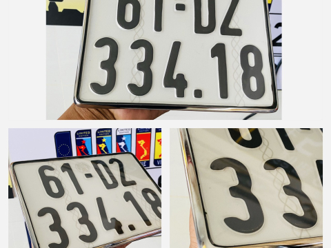 GÒ BIỂN SỐ XE MÁY Ô TÔ TẠI THUẬN AN - THỦ DẦU MỘT