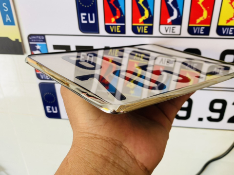 GÒ BIỂN SỐ XE MÁY Ô TÔ TẠI THUẬN AN - THỦ DẦU MỘT