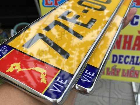 GÒ BIỂN SỐ XE MÁY Ô TÔ TẠI THUẬN AN - THỦ DẦU MỘT