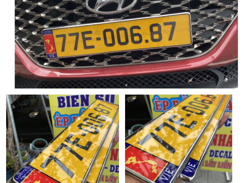 GÒ BIỂN SỐ XE MÁY Ô TÔ TẠI THUẬN AN - THỦ DẦU MỘT