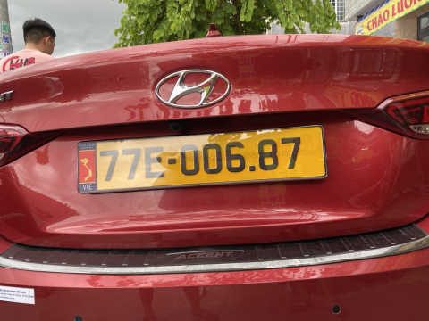 GÒ BIỂN SỐ XE MÁY Ô TÔ TẠI THUẬN AN - THỦ DẦU MỘT