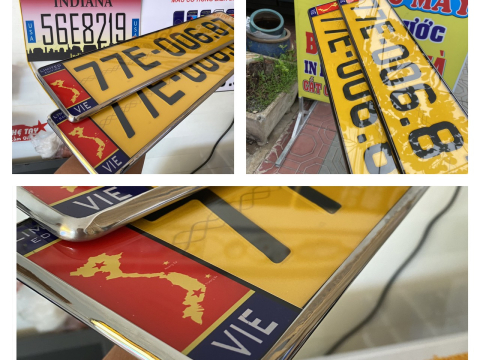 GÒ BIỂN SỐ XE MÁY Ô TÔ TẠI THUẬN AN - THỦ DẦU MỘT