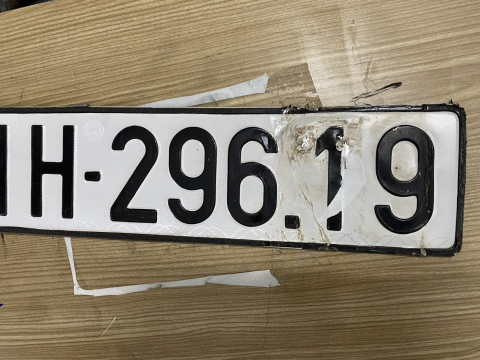 GÒ BIỂN SỐ XE MÁY Ô TÔ TẠI THUẬN AN - THỦ DẦU MỘT