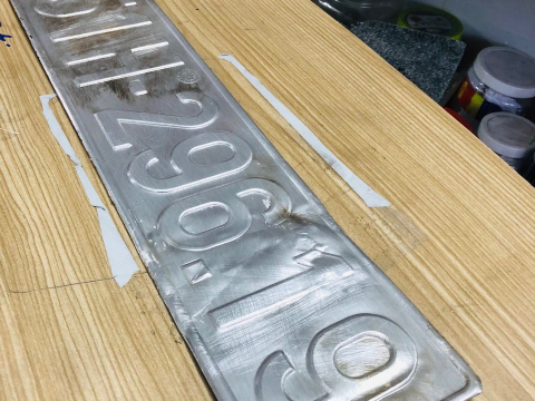 GÒ BIỂN SỐ XE MÁY Ô TÔ TẠI THUẬN AN - THỦ DẦU MỘT