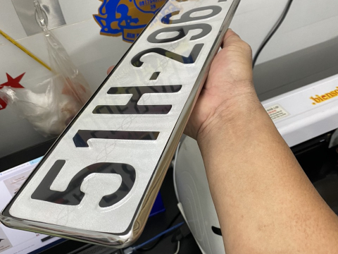 GÒ BIỂN SỐ XE MÁY Ô TÔ TẠI THUẬN AN - THỦ DẦU MỘT